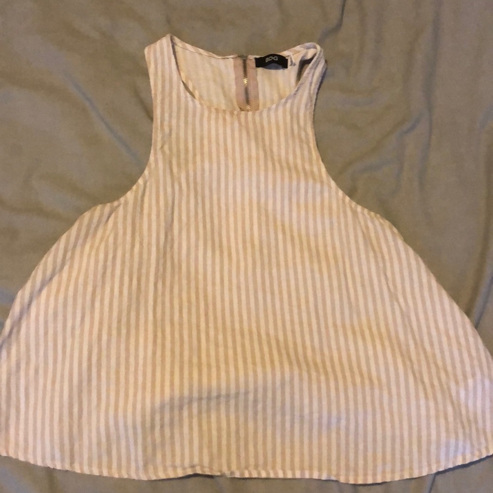 BDG flowy tank